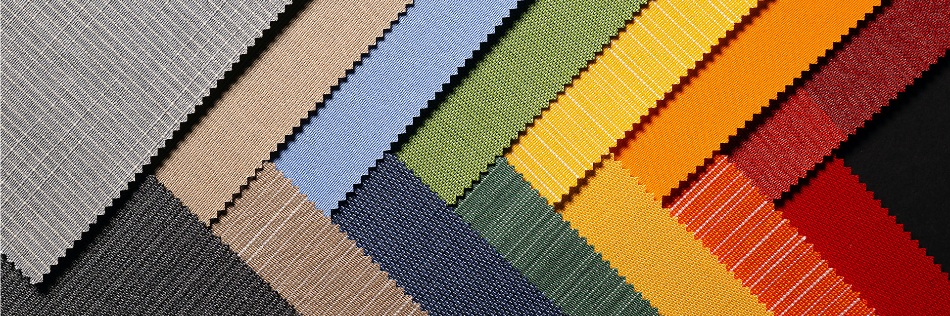 Tücher bunt