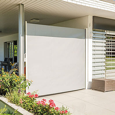 Seitenbeschattung rot 