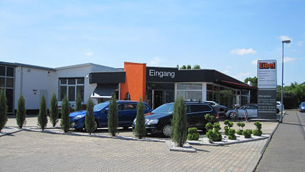 Firmengebäude KLAIBER Premium-Partner Firma Eibel Service GmbH