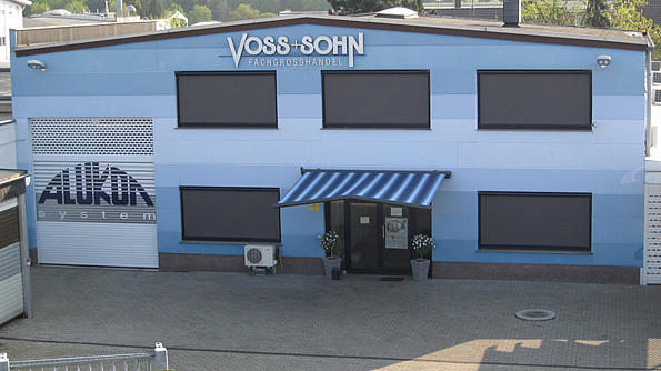 Firmengebäude KLAIBER Premium-Partner Firma Voss & Sohn