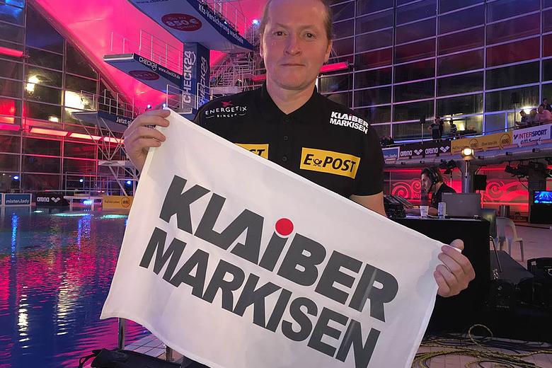 KLAIBER Markenbotschafter Joey Kelly 