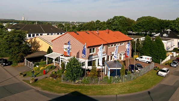 Firmengebäude KLAIBER Premium-Partner Firma Stammeier 