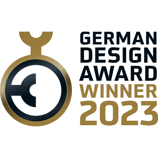 German Design Award 2023 Auszeichnung für Kassettenmarkise CAMABOX BX4700