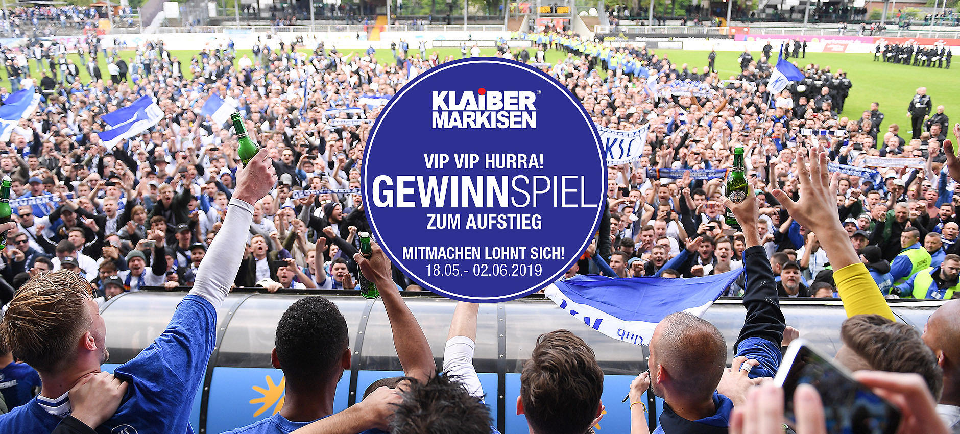 KSC und KLAIBER Gewinnspiel
