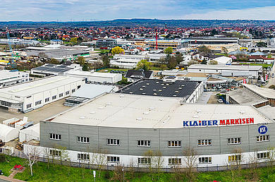 KLAIBER Firmengelände Forst/Baden