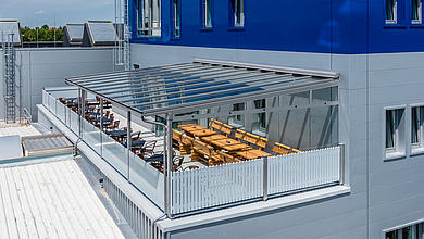KLAIBER Glasdachsystem TERRADO