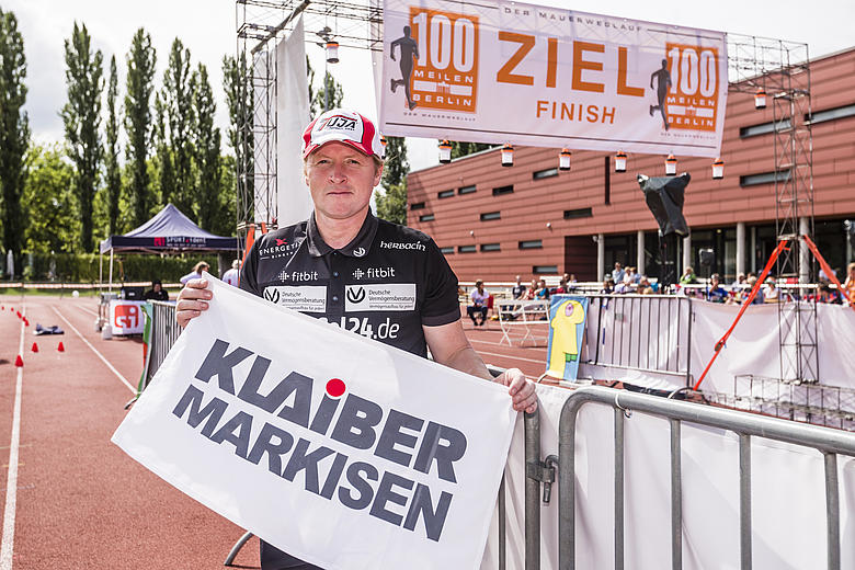 KLAIBER Markenbotschafter Joey Kelly 