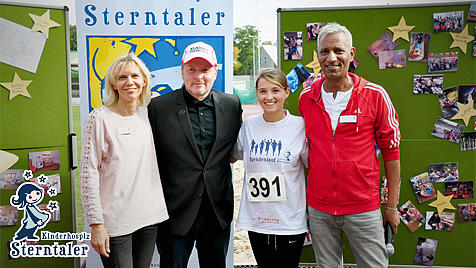 KLAIBER Markenbotschafter Joey Kelly als Schirmherr beim 8. Sterntaler Spendenlauf 2021
