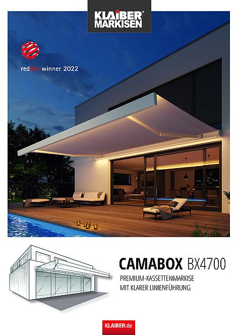 CAMABOX BX4700 - Produktflyer